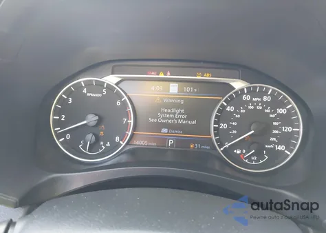 2023 Nissan Altima Sl Fwd from USA, damaged, VIN 1N4BL4EV7PN366505